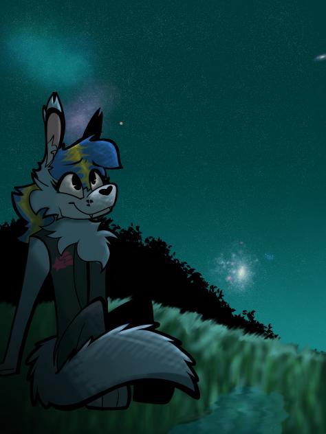 Stargazing!💙 - for @Crystal