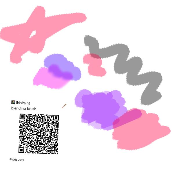 blending brush - ibisPaint