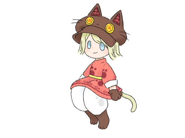 ちびキャラ　ニーニャ