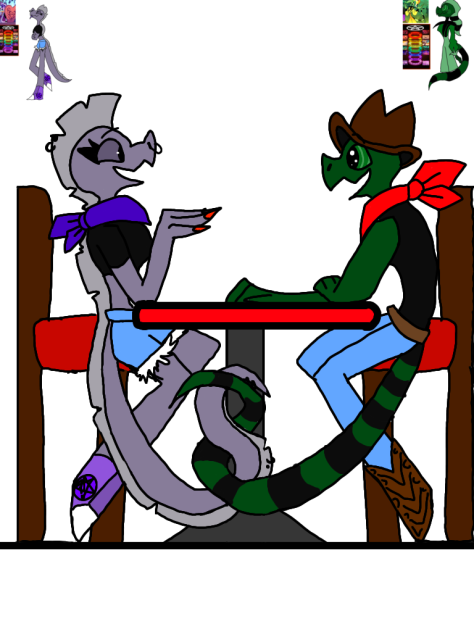 I think these two are cute together