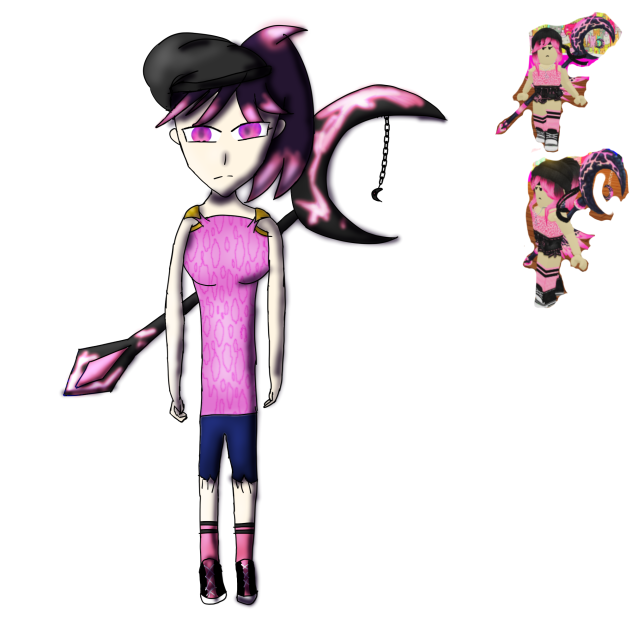 Comic person idea
