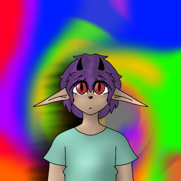 rainbow - ibisPaint