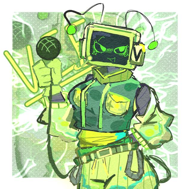 The COOLEST vee fanart
