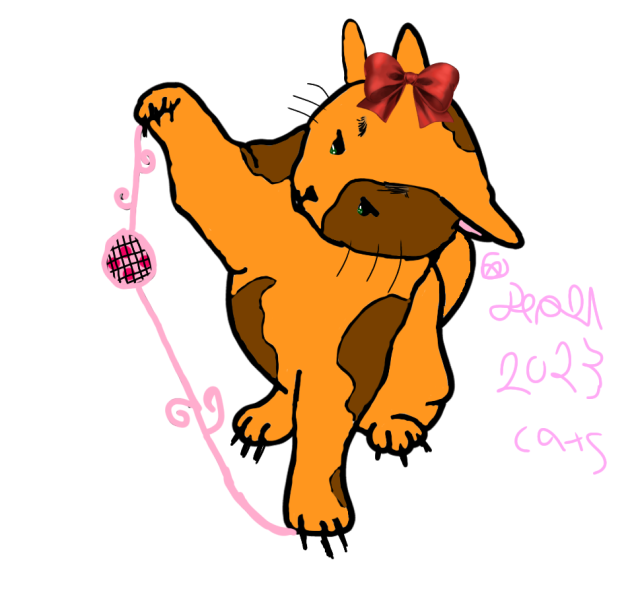 yarn ball