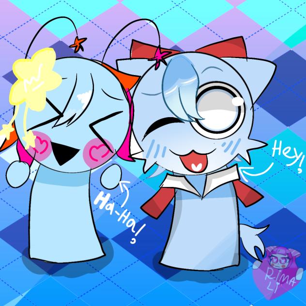 Riff and cloud FA🌟🎀