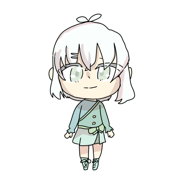 もかちゃんグループ用立ち絵ー