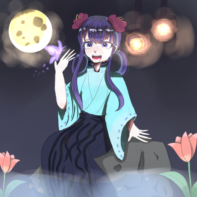 ❤️ はな子さま❤️ 紫色のカーネーション💐