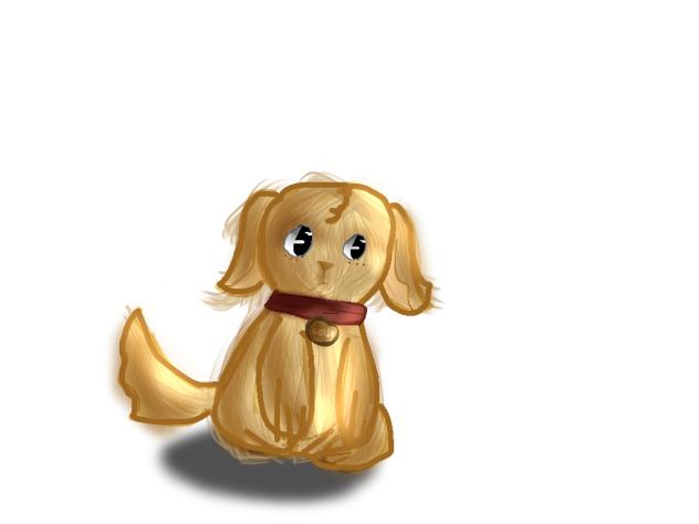 Drawing of a doggy