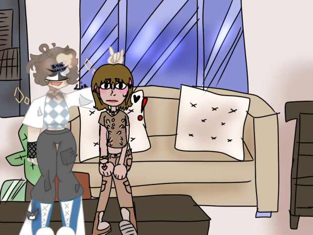 collab w kate brown(･з･) - ibisPaint
