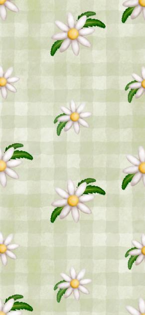 daisy watercolor background