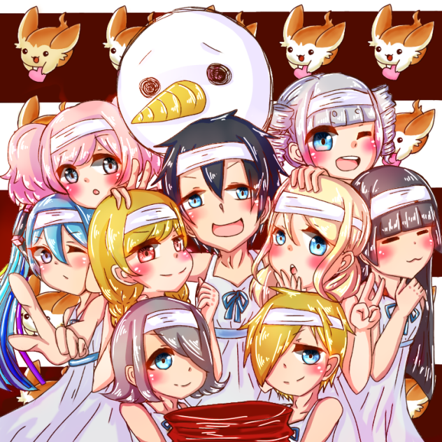 ギルメンイラスト