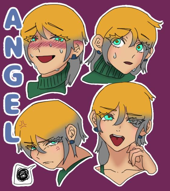 Angel oc (gachiakuta)
