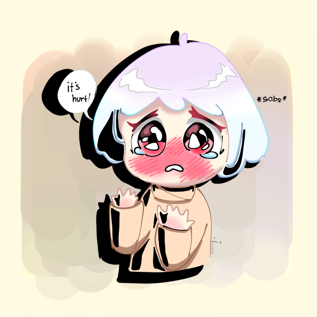 crying lil sky oc - ibisPaint