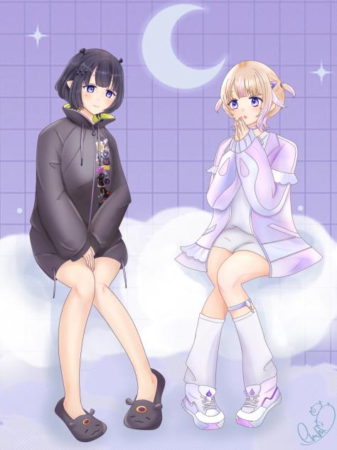💜イナ＆番長💜
