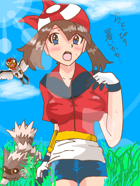 夏の日のハルカ#short - ibisPaint