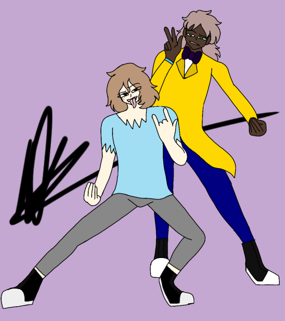 Christian and kris