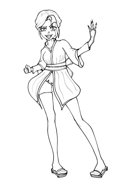 random demon slayer oc