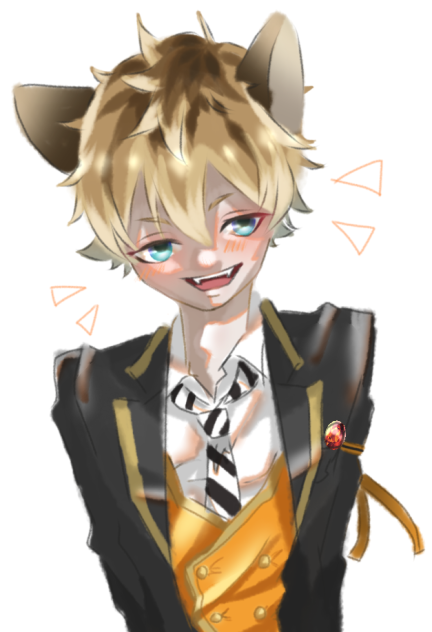 落描きラギー先輩
