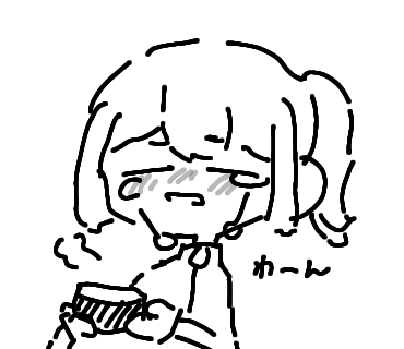 ﾜｰﾝ(泣)