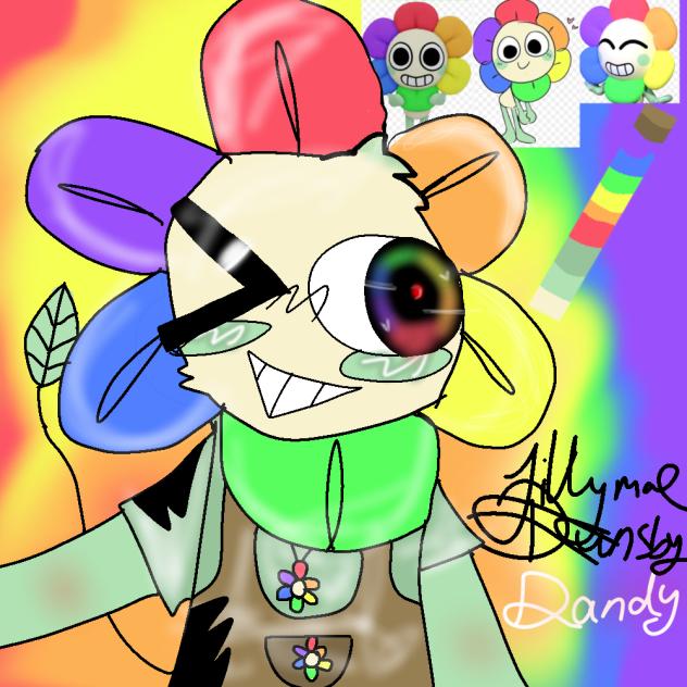 dandy in my style❤️🧡💛💚💙💜