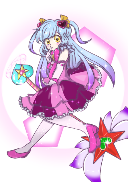 魔法少女 - ibisPaint