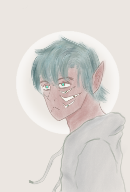 New oc - ibisPaint
