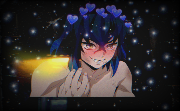 💙✨Inosuke 💙✨(slightly old edit)