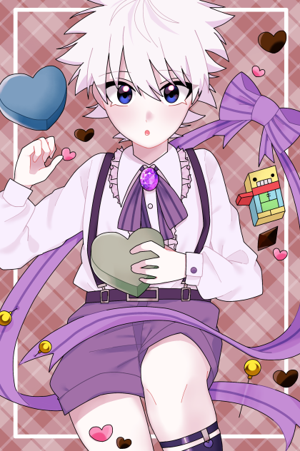 バレンタイン キルア