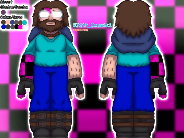 Herobrine redesign - A Minecraft Movie