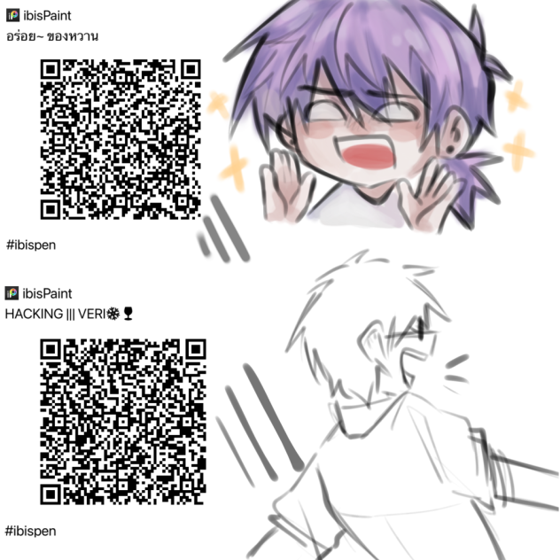 Color brushes and brushes to draw