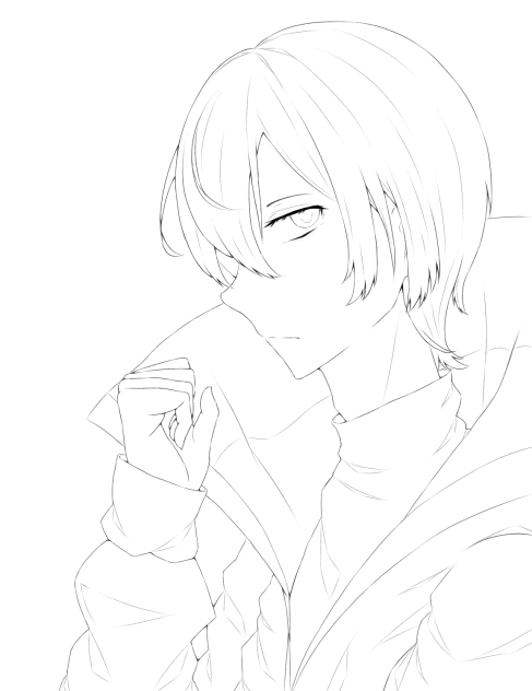 線画パラレルレイヤー