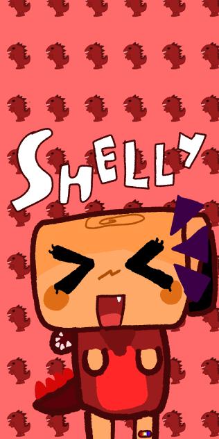 Shelly Wallpaper!!! - ibisPaint
