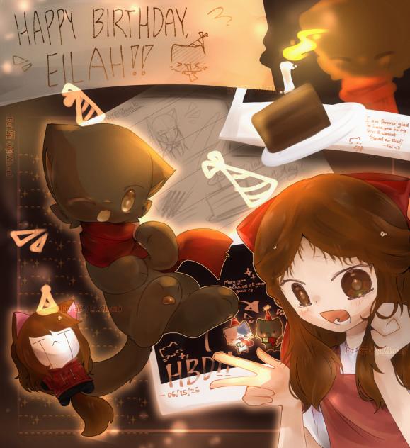 FOR EILAHHHHH HAPPY BDAY!!!