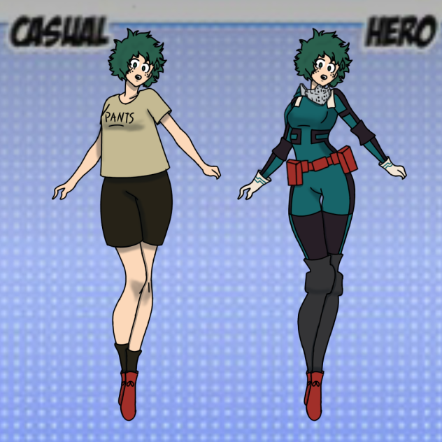 Female midoriya