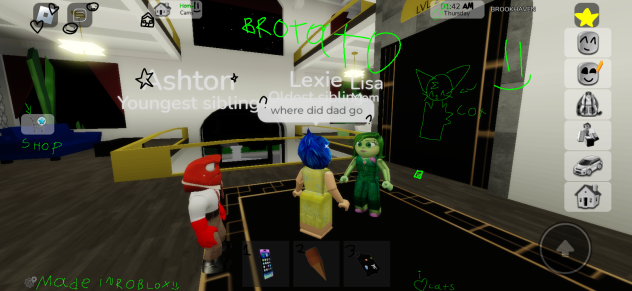 where did dad go 😶