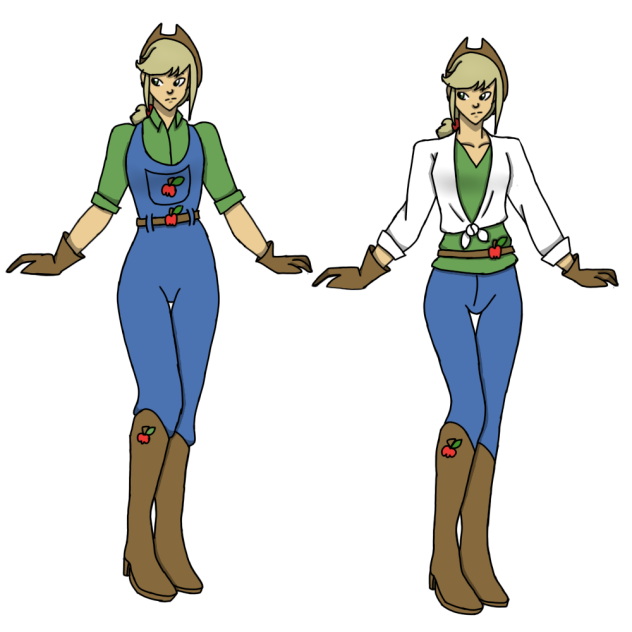 AppleJack redesign