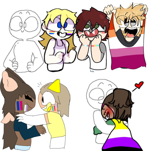 Pride collab - ibisPaint