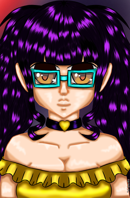 random OC - ibisPaint