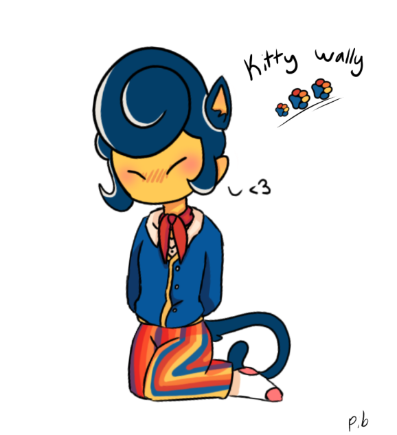 kitty wally au