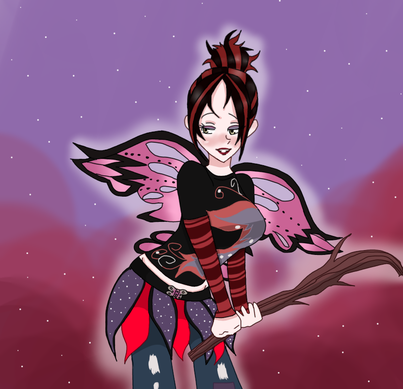 Bratz Pixiez Lina - ibisPaint