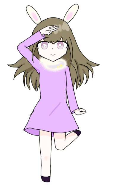 mizuhoさんの立ち絵描いてみた