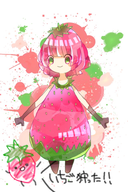 🍓ラクガキ