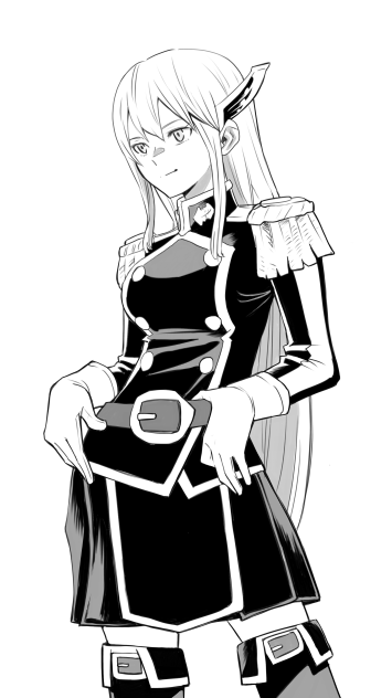 魔都精兵のスレイブ 複製原画