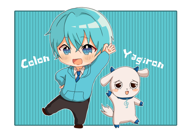 「ころんくん&やぎろんちゃん」