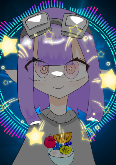 スプラトゥーンのイカちゃん