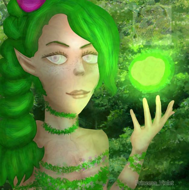 •°🌳{LA VIDA}🌳°• - 🌺🌿DRYAD🌿🌺
