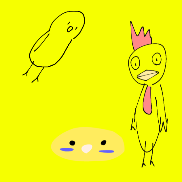 点滅注意ガンギマリチキン達と踊ってみた!!