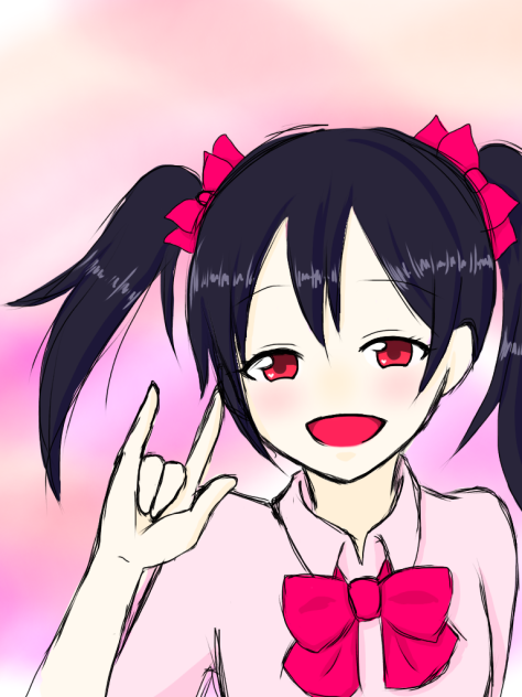 突発にこにー