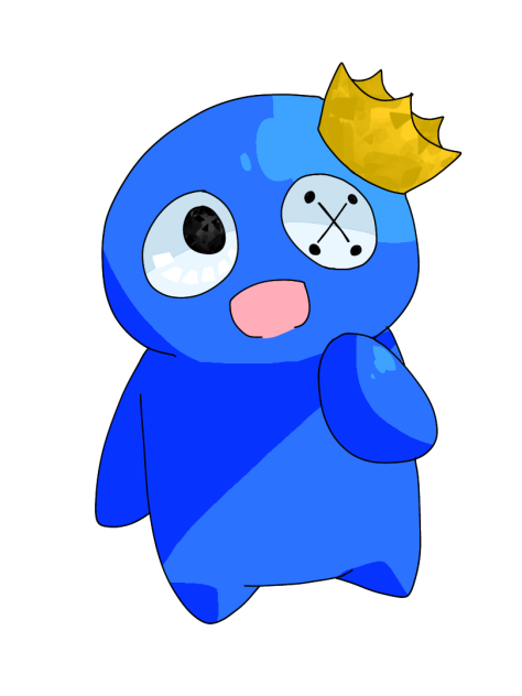 ブルーくん