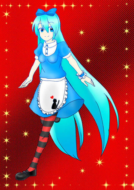初音ミク アリス